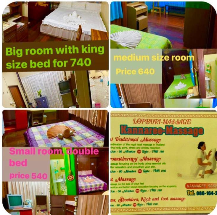 Pee Homestay Lopburi Ban Tha Krayang Exterior photo